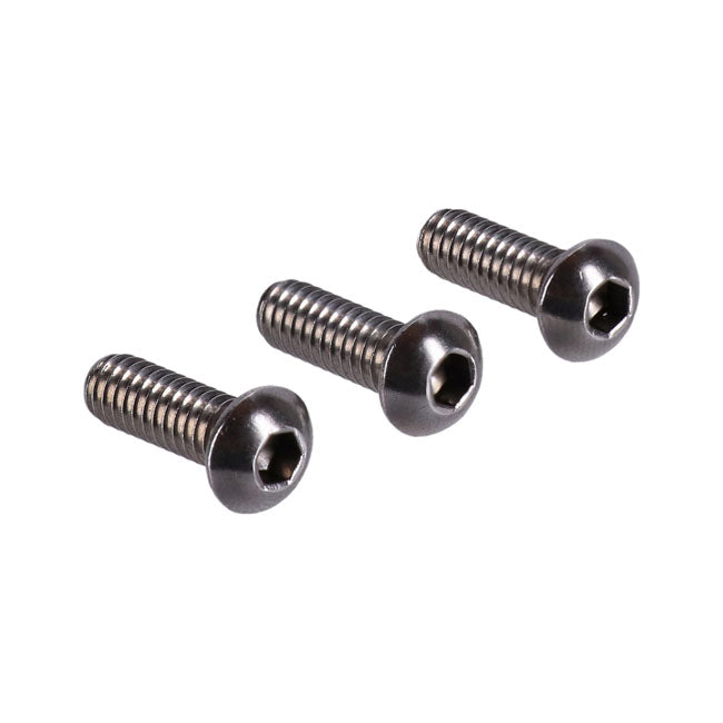 Screws4Bikes, bolt kit, side covers BUILDERS FASTENER SETS Screws4 Bikes