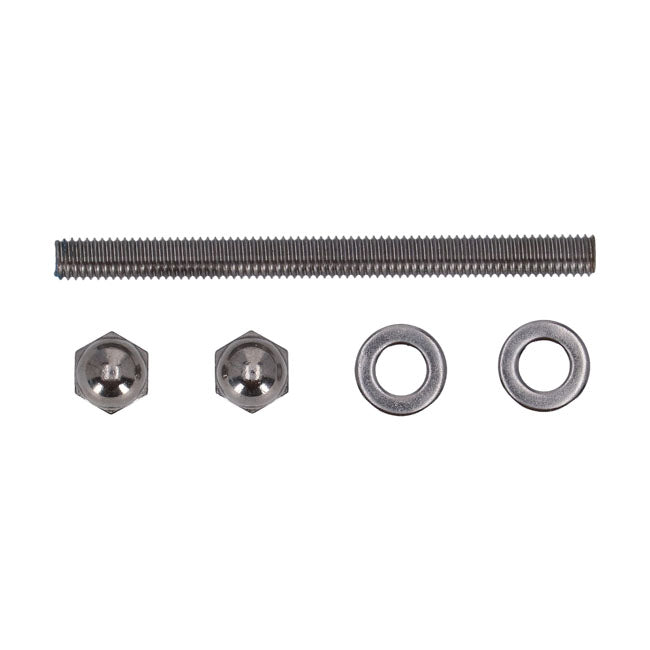 Screws4Bikes, bolt kit, fuel tank front mount BUILDERS FASTENER SETS Screws4 Bikes