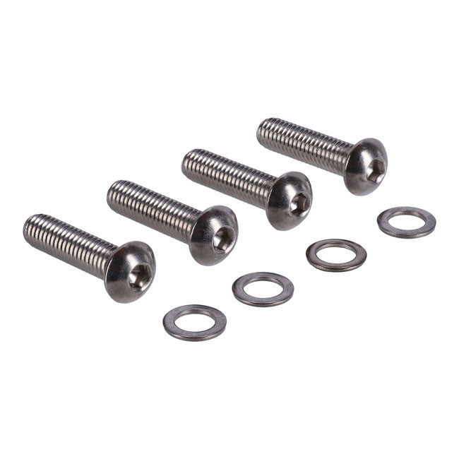 Screws4Bikes, bolt kit, fender struts front mounting BUILDERS FASTENER SETS Screws4 Bikes