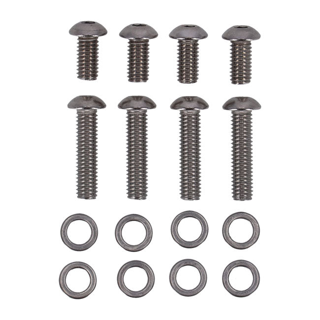 Screws4Bikes, bolt kit, fender struts BUILDERS FASTENER SETS Screws4 Bikes