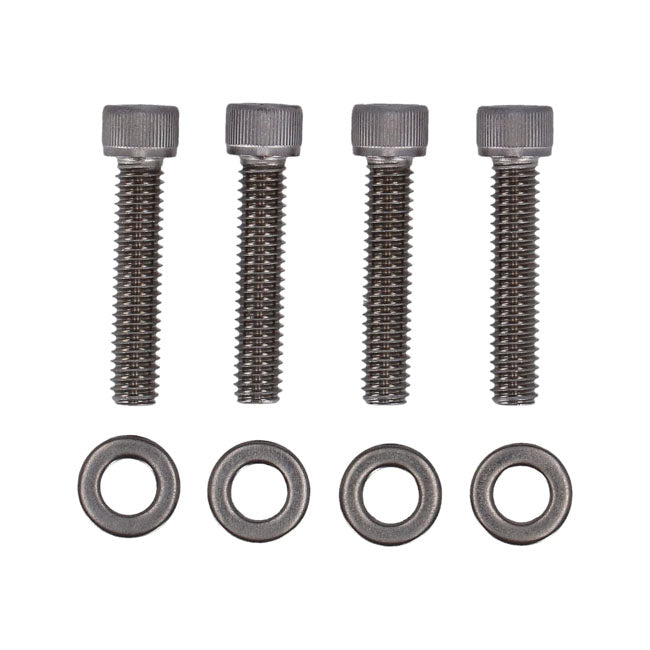 Screws4Bikes, bolt kit, front fender BUILDERS FASTENER SETS Screws4 Bikes