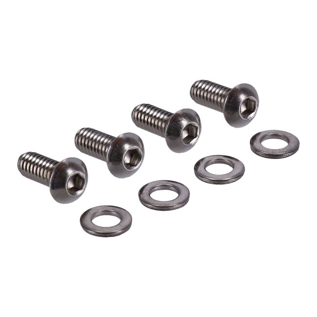 Screws4Bikes, bolt kit, front fender BUILDERS FASTENER SETS Screws4 Bikes