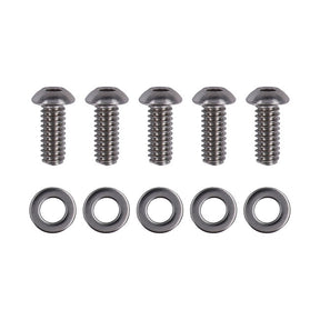 Screws4Bikes, bolt kit, derby cover. Polished BUILDERS FASTENER SETS Screws4 Bikes
