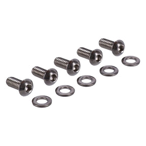 Screws4Bikes, bolt kit, derby cover. Polished BUILDERS FASTENER SETS Screws4 Bikes