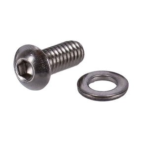 Screws4Bikes, bolt kit, derby cover. Polished BUILDERS FASTENER SETS Screws4 Bikes