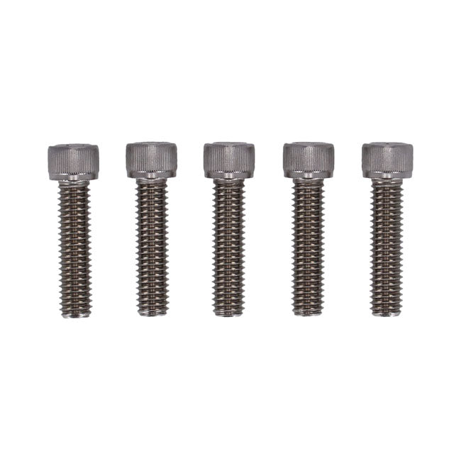 Screws4Bikes, bolt kit, 4x front fork brackets SH BUILDERS FASTENER SETS Screws4 Bikes