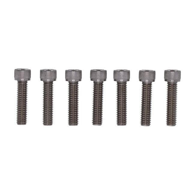 Screws4Bikes, bolt kit, 6x front fork brackets SH BUILDERS FASTENER SETS Screws4 Bikes