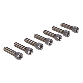 Screws4Bikes, bolt kit, 6x front fork brackets SH BUILDERS FASTENER SETS Screws4 Bikes