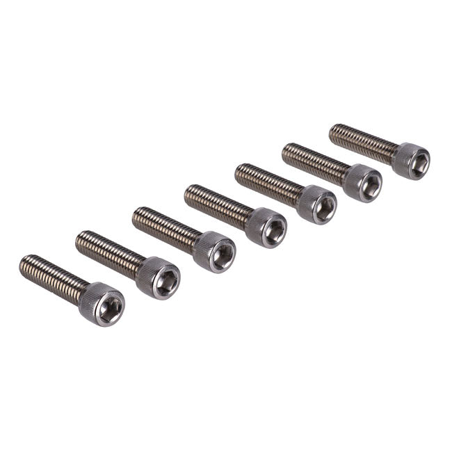 Screws4Bikes, bolt kit, 6x front fork brackets SH BUILDERS FASTENER SETS Screws4 Bikes