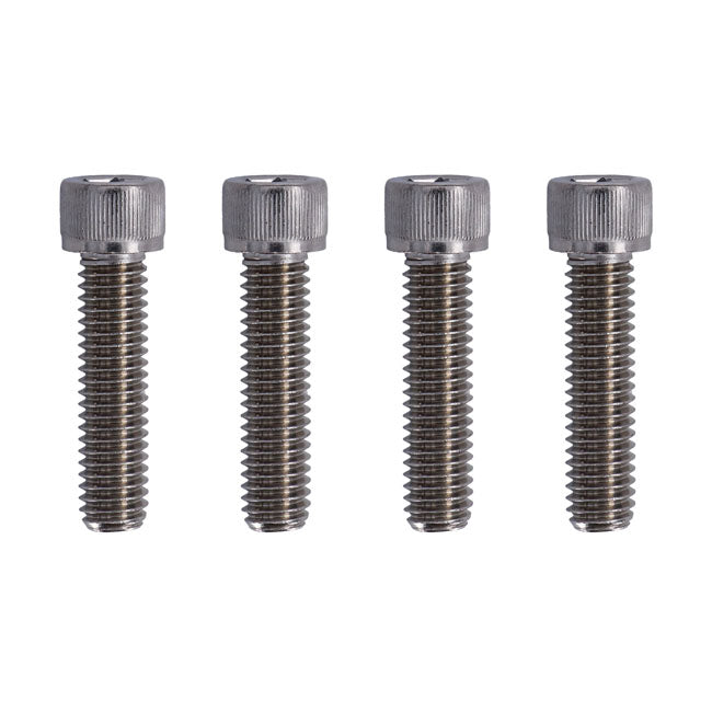 Screws4Bikes, bolt kit, handlebar top clamp BUILDERS FASTENER SETS Screws4 Bikes