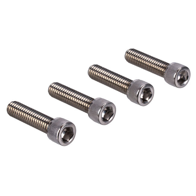 Screws4Bikes, bolt kit, handlebar top clamp BUILDERS FASTENER SETS Screws4 Bikes