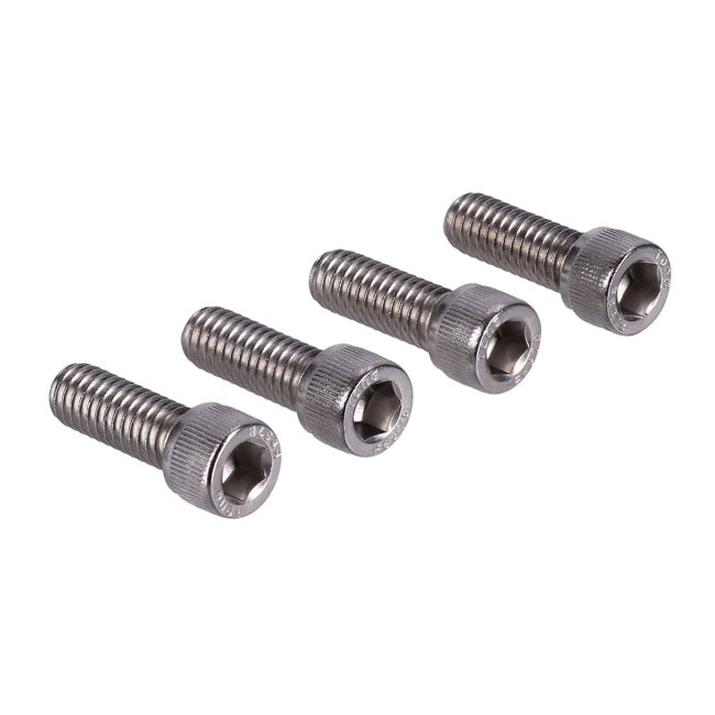 Screws4Bikes, bolt kit, handlebar top clamp BUILDERS FASTENER SETS Screws4 Bikes