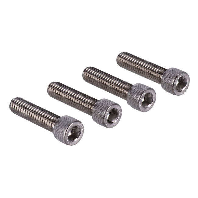 Screws4Bikes, bolt kit, handlebar top clamp (K3). BUILDERS FASTENER SETS Screws4 Bikes