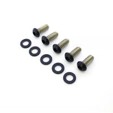 Screws4Bikes, bolt kit, derby cover. Polished BUILDERS FASTENER SETS Screws4 Bikes