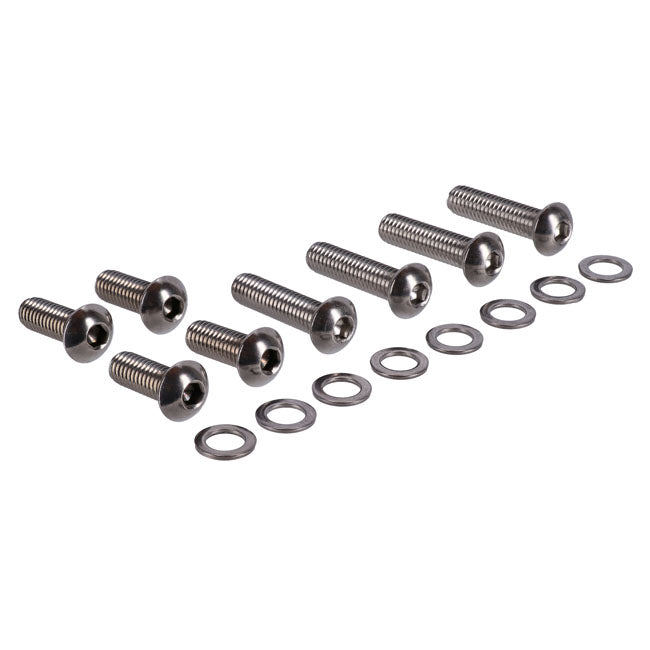 Screws4Bikes, bolt kit, fender struts BUILDERS FASTENER SETS Screws4 Bikes