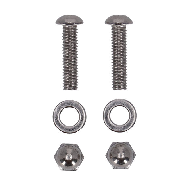 Screws4bikes, bolt kit, foot pegs BUILDERS FASTENER SETS Screws4 Bikes