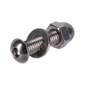 Screws4bikes, bolt kit, foot pegs BUILDERS FASTENER SETS Screws4 Bikes