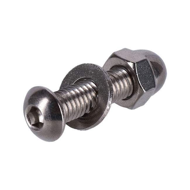 Screws4bikes, bolt kit, foot pegs BUILDERS FASTENER SETS Screws4 Bikes