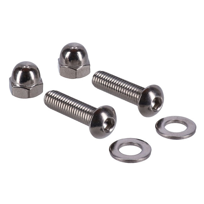 Screws4bikes, bolt kit, foot pegs BUILDERS FASTENER SETS Screws4 Bikes