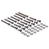Screws4Bikes, bolt kit, primary cover BUILDERS FASTENER SETS Screws4 Bikes