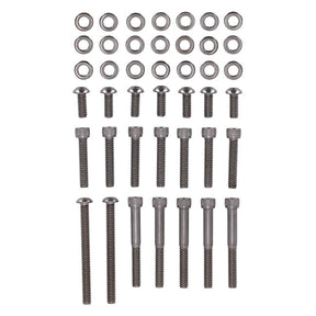 Screws4Bikes, bolt kit, primary cover BUILDERS FASTENER SETS Screws4 Bikes