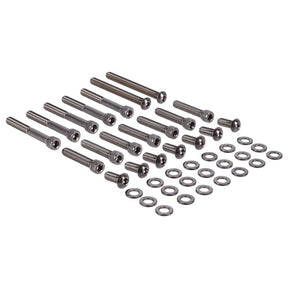 Screws4Bikes, bolt kit, primary cover BUILDERS FASTENER SETS Screws4 Bikes