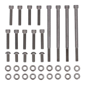 Screws4Bikes, bolt kit, primary cover. BUILDERS FASTENER SETS Screws4 Bikes