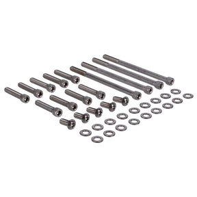 Screws4Bikes, bolt kit, primary cover. BUILDERS FASTENER SETS Screws4 Bikes