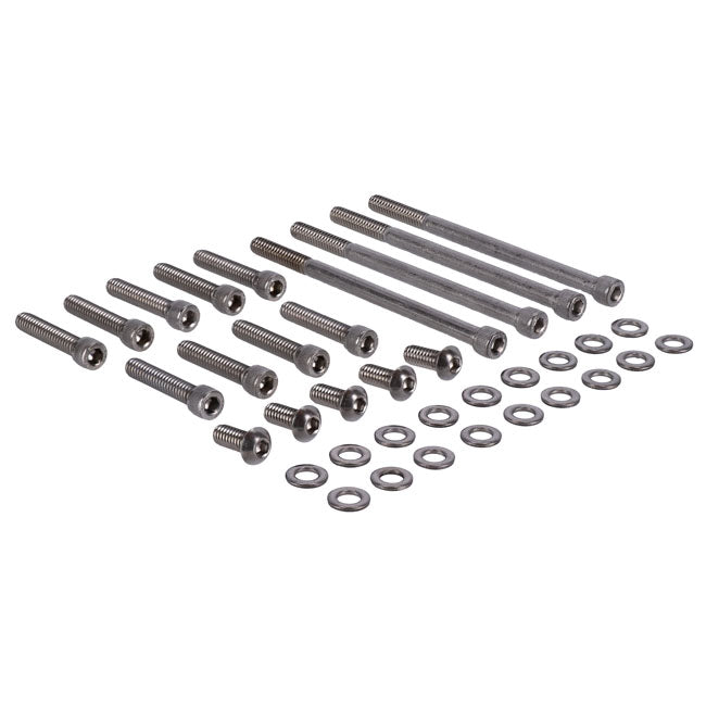 Screws4Bikes, bolt kit, primary cover. BUILDERS FASTENER SETS Screws4 Bikes