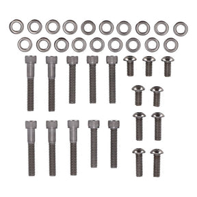 Screws4Bikes, bolt kit, primary cover BUILDERS FASTENER SETS Screws4 Bikes