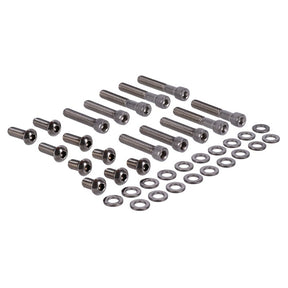 Screws4Bikes, bolt kit, primary cover BUILDERS FASTENER SETS Screws4 Bikes