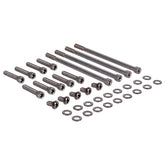 Screws4Bikes, bolt kit, primary cover BUILDERS FASTENER SETS Screws4 Bikes