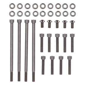 Screws4Bikes, bolt kit, primary cover BUILDERS FASTENER SETS Screws4 Bikes