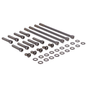 Screws4Bikes, bolt kit, primary cover BUILDERS FASTENER SETS Screws4 Bikes