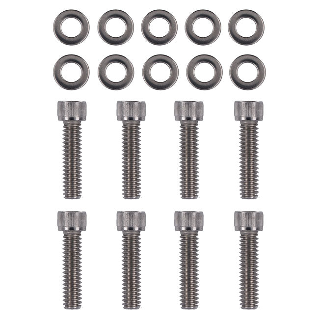 Screws4Bikes, bolt kit, lifterbase BUILDERS FASTENER SETS Screws4 Bikes