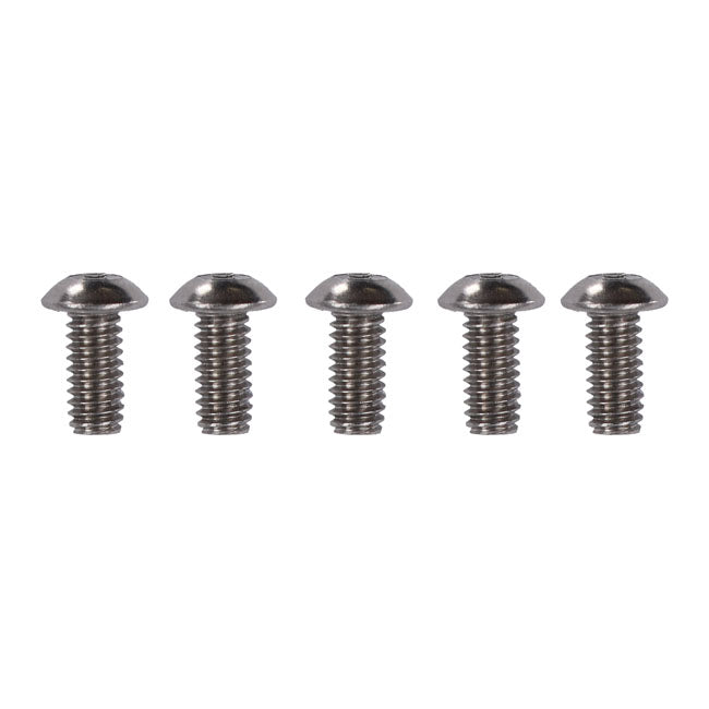 Screws4bikes, bolt kit, point cover/timer cover BUILDERS FASTENER SETS Screws4 Bikes