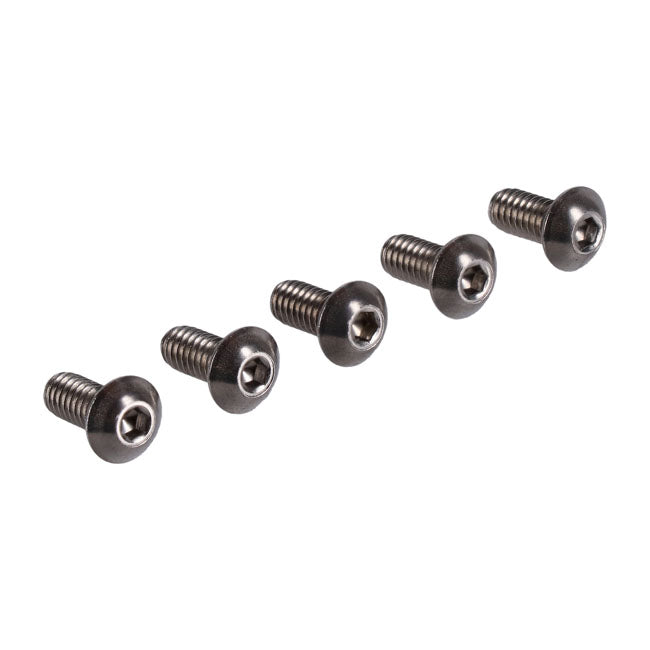 Screws4bikes, bolt kit, point cover/timer cover BUILDERS FASTENER SETS Screws4 Bikes