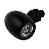 Mini Q, 3-1 taillight/turn signal combo. Black TURN SIGNALS Mcs