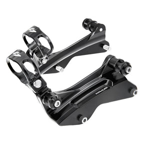 Kraus Motor Co. Pro-4 Docking Hardware For Öhlins, Black Anodized - 14-25 Touring Suspension Mount Kits Kraus Motor Co.
