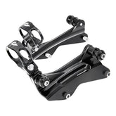 Kraus Motor Co. Pro-4 Docking Hardware, Black Anodized - Touring Suspension Mount Kits Kraus Motor Co.