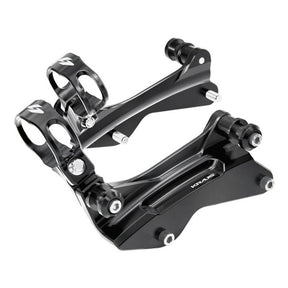 Kraus Motor Co. Pro-4 Docking Hardware, Black Anodized - Touring Suspension Mount Kits Kraus Motor Co.
