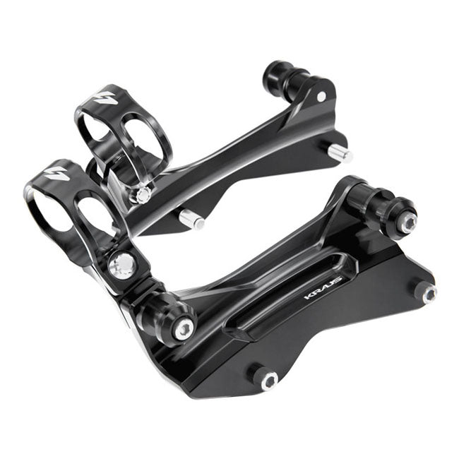 Kraus Motor Co. Pro-4 Docking Hardware, Black Anodized - Touring Suspension Mount Kits Kraus Motor Co.