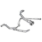 Kraus Motor Co. Max Lean Foot Controls, Machined Finish - 17+ Touring Shifter Parts Kraus Motor Co.
