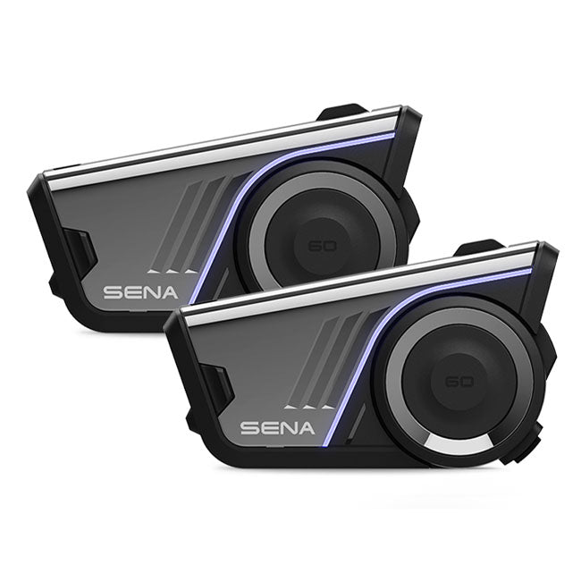 Sena 60S dual sound communication set. COMMUNICATION SYSTEMS Sena