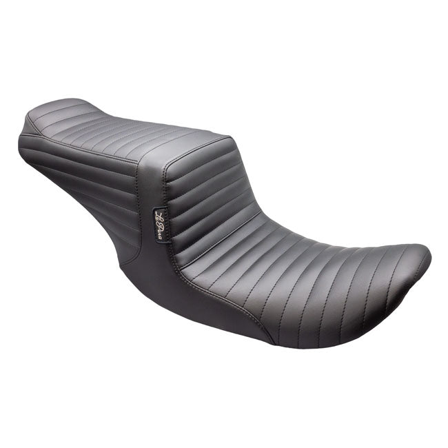 LePera, Tailwhip 2-up seat. Up front. Pleated SEATS Le Pera