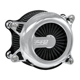 Vance & Hines Vo2 Rogue Air Intake, Chrome - 23+ Touring Air Cleaner Vance & Hines