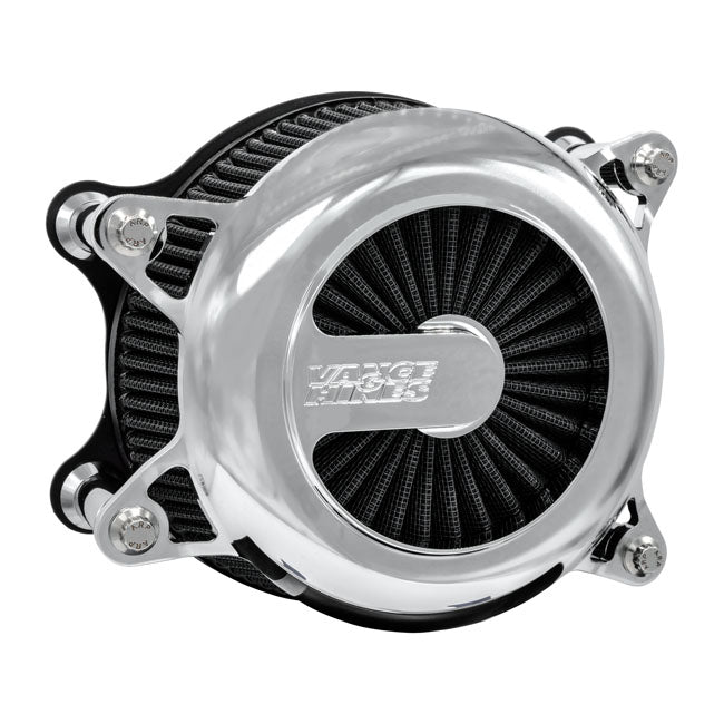 Vance & Hines Vo2 Rogue Air Intake, Chrome - 23+ Touring Air Cleaner Vance & Hines