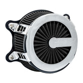 Vance & Hines Vo2 Cage Fighter Air Intake, Chrome - Touring Air Cleaner Vance & Hines