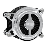 Vance & Hines Vo2 Blade Air Intake, Chrome - Touring Air Cleaner Vance & Hines