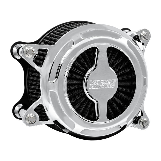 Vance & Hines Vo2 Blade Air Intake, Chrome - Touring Air Cleaner Vance & Hines